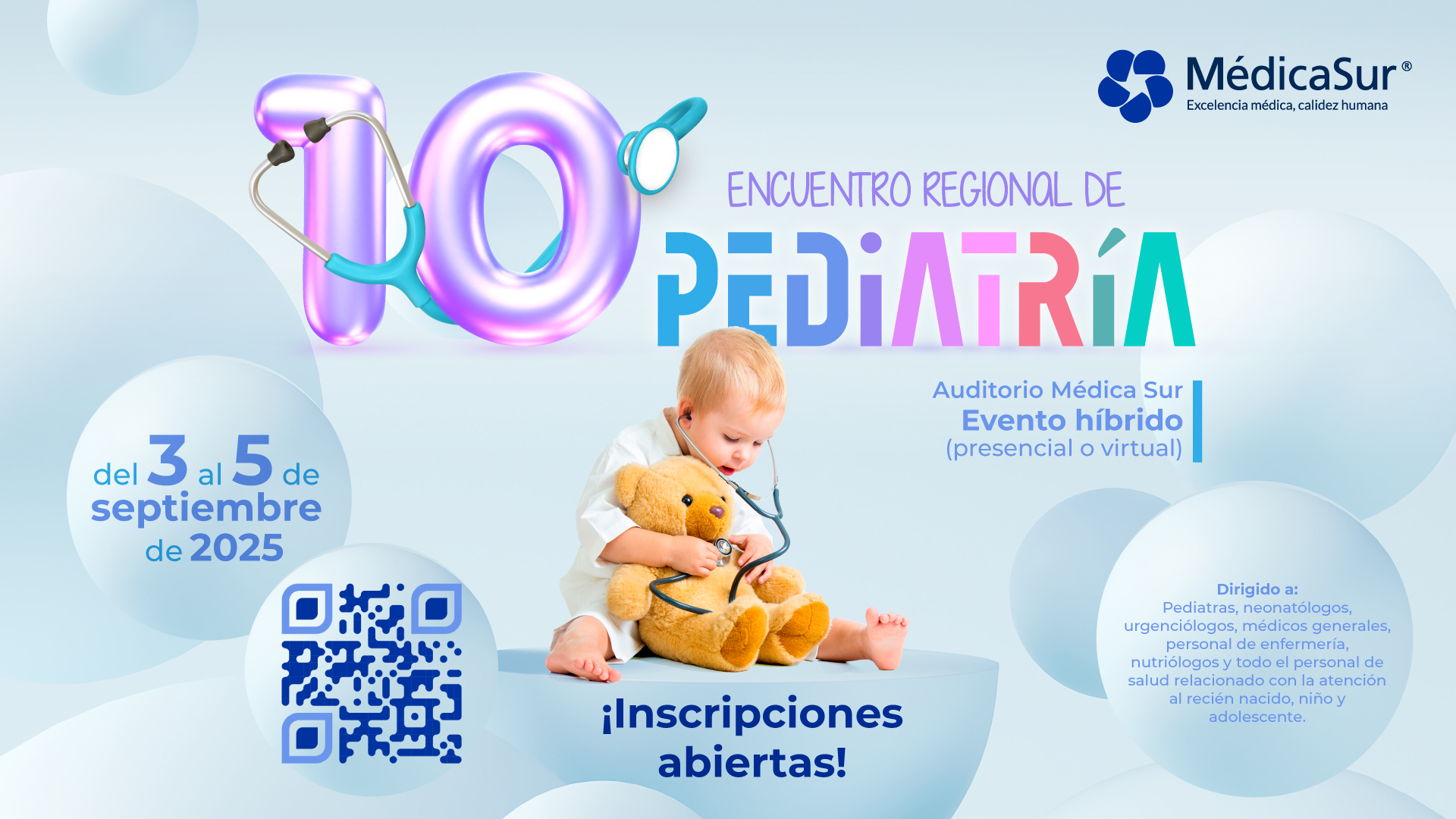 10 Encuentro Regional de Pediatra
