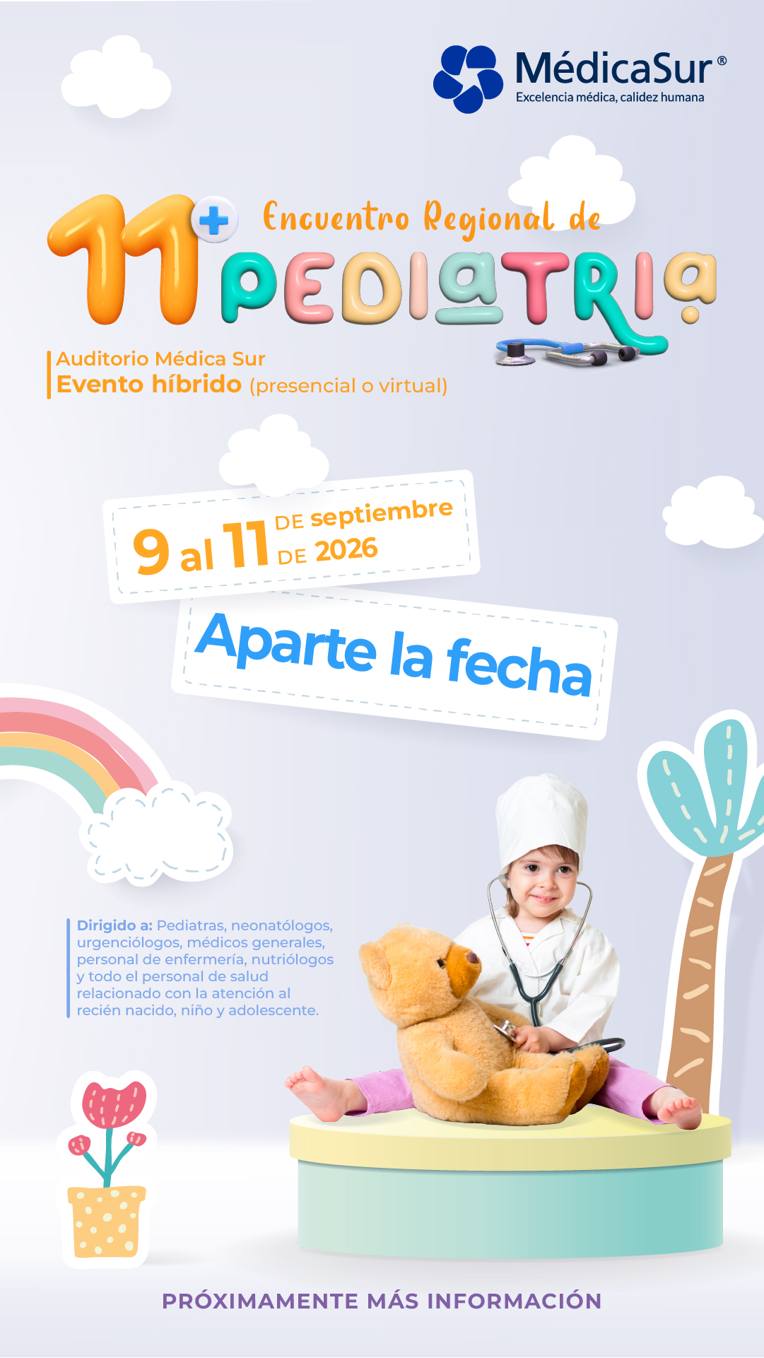 11� Encuentro Regional de Pediatr�a